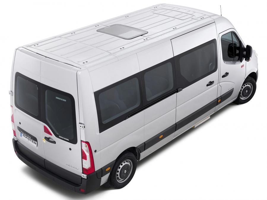 Renault Master Minibus LWB 2010 года  (фото 4 из 10)